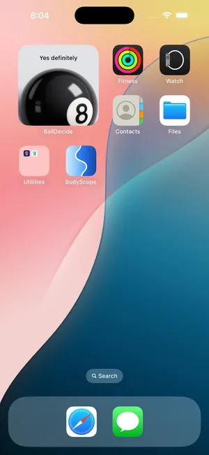 BallDecide screenshot 1