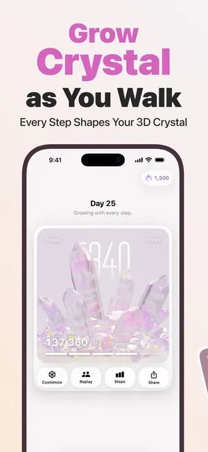 GemStep screenshot 1