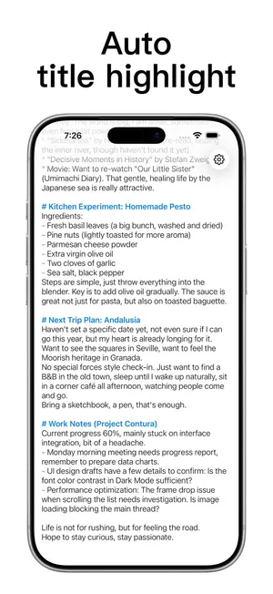 JustPad screenshot 1