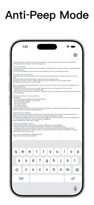 JustPad screenshot 3