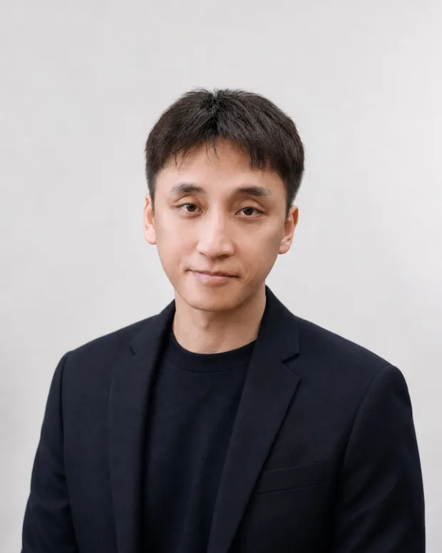 Portrait of Liang Dongjing