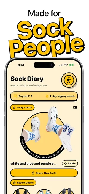 SockDiary screenshot 1