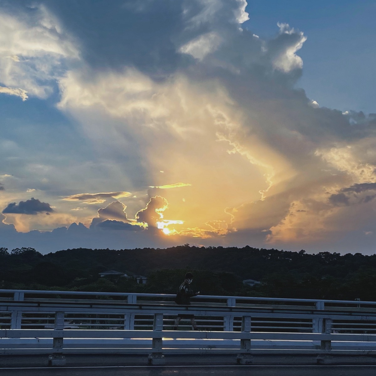 Black and white portrait study